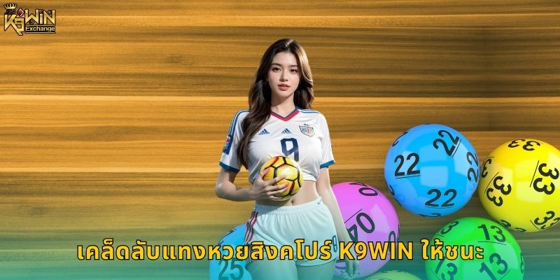 หวยสิงคโปร์ k9win แทงหวยต่างประเทศมาตรฐาน 2 เคล็ดลับแทงหวยสิงคโปร์ k9win ให้ชนะ