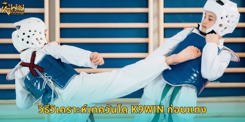 เทควันโด k9win แทงศิลปะการต่อสู้เกาหลี 2 วิธีวิเคราะห์เทควันโด k9win ก่อนแทง