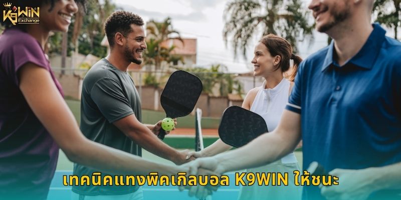 พิคเกิลบอล k9win กีฬาฮิตใหม่น่าลงทุน 2 เทคนิคแทงพิคเกิลบอล k9win ให้ชนะ